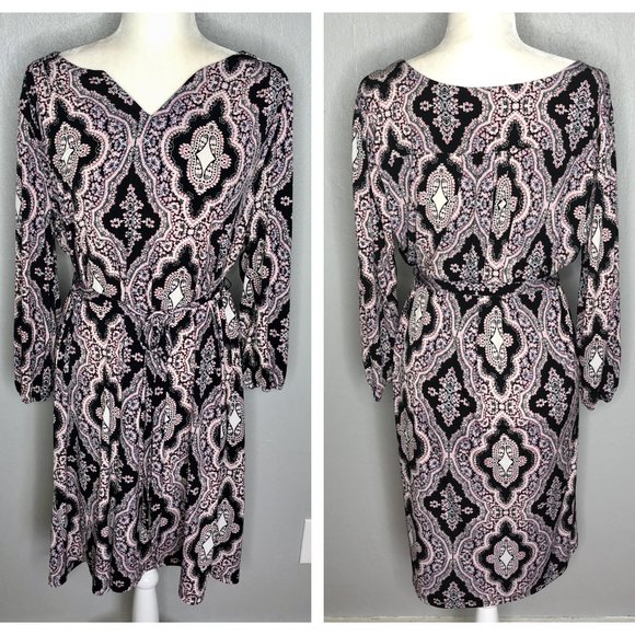 luxology shift dress